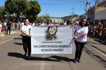 Foto - Desfile Cívico dos 145 anos de Piraí do Sul