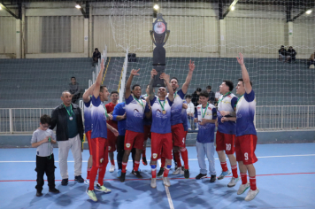 Foto - FINAL DO CAMPEONATO MUNICIPAL DE FUTSAL MASCULINO