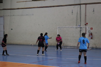 Foto - CAMPEONATO POPULAR MUNICIPAL DE FUTSAL FEMININO