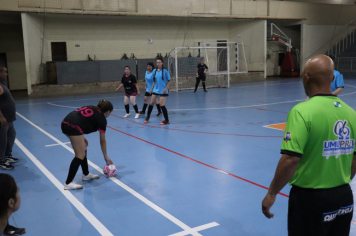 Foto - CAMPEONATO POPULAR MUNICIPAL DE FUTSAL FEMININO