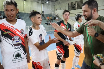 Foto - PREMIAÇÃO FUTSAL SÉRIE OURO E PRATA