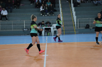 Foto - CAMPEONATO MUNICIPAL DE HANDEBOL FEMININO