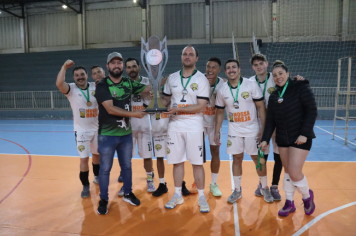 Foto - FINAL DO CAMPEONATO MUNICIPAL DE VÔLEI MASCULINO