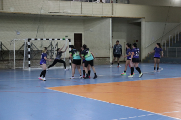 Foto - CAMPEONATO MUNICIPAL DE HANDEBOL FEMININO