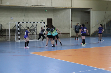 Foto - CAMPEONATO MUNICIPAL DE HANDEBOL FEMININO