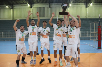 Foto - FINAL DO CAMPEONATO MUNICIPAL DE VÔLEI MASCULINO