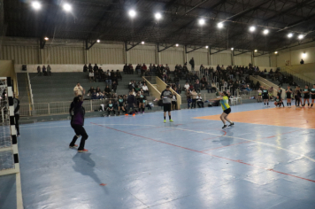 Foto - CAMPEONATO MUNICIPAL DE HANDEBOL FEMININO