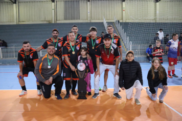 Foto - FINAL DO CAMPEONATO MUNICIPAL DE FUTSAL MASCULINO