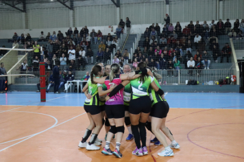 Foto - FINAL DO CAMPEONATO MUNICIPAL DE VÔLEI FEMININO