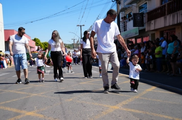Foto - Desfile Cívico dos 145 anos de Piraí do Sul