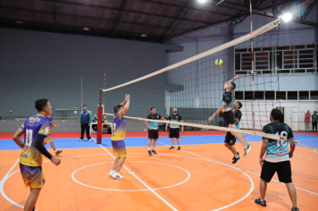 Foto - CAMPEONATO MUNICIPAL DE VÔLEI MASCULINO