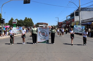 Foto - Desfile Cívico dos 145 anos de Piraí do Sul