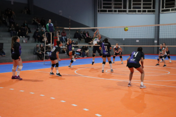 Foto - CAMPEONATO MUNICIPAL DE VÔLEI FEMININO 