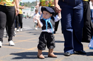 Foto - Desfile Cívico dos 145 anos de Piraí do Sul