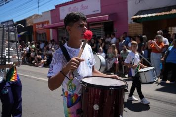 Foto - Desfile Cívico dos 145 anos de Piraí do Sul