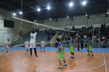 Foto - FINAL DO CAMPEONATO MUNICIPAL DE VÔLEI MASCULINO