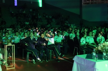 Foto - 80 anos da Comarca de Piraí do Sul e do Colégio Estadual Cívico-Militar Professor Leandro Manoel da Costa