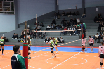 Foto - CAMPEONATO MUNICIPAL DE VÔLEI FEMININO 
