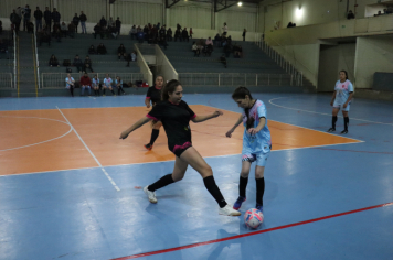Foto - CAMPEONATO POPULAR MUNICIPAL DE FUTSAL FEMININO