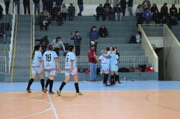 Foto - CAMPEONATO POPULAR MUNICIPAL DE FUTSAL FEMININO