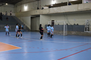 Foto - CAMPEONATO POPULAR MUNICIPAL DE FUTSAL FEMININO