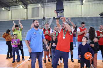 Foto - FINAL DO CAMPEONATO MUNICIPAL DE FUTSAL MASCULINO