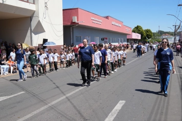 Foto - Desfile Cívico dos 145 anos de Piraí do Sul