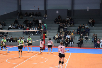 Foto - CAMPEONATO MUNICIPAL DE VÔLEI FEMININO 