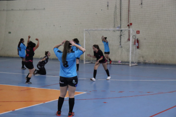 Foto - CAMPEONATO POPULAR MUNICIPAL DE FUTSAL FEMININO