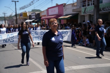 Foto - Desfile Cívico dos 145 anos de Piraí do Sul