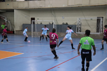 Foto - CAMPEONATO POPULAR MUNICIPAL DE FUTSAL FEMININO