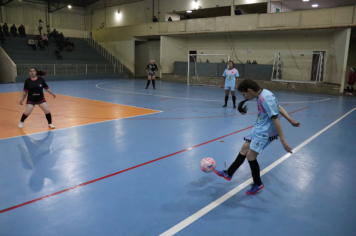 Foto - CAMPEONATO POPULAR MUNICIPAL DE FUTSAL FEMININO