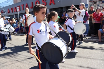 Foto - Desfile Cívico dos 145 anos de Piraí do Sul