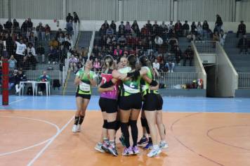 Foto - FINAL DO CAMPEONATO MUNICIPAL DE VÔLEI FEMININO