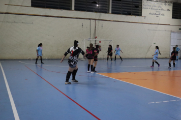 Foto - CAMPEONATO POPULAR MUNICIPAL DE FUTSAL FEMININO