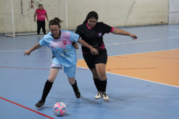 Foto - CAMPEONATO POPULAR MUNICIPAL DE FUTSAL FEMININO