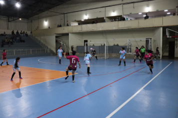Foto - CAMPEONATO POPULAR MUNICIPAL DE FUTSAL FEMININO