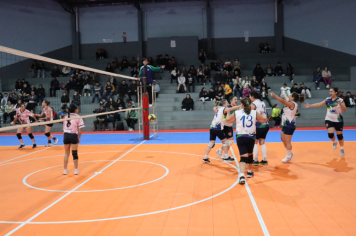 Foto - CAMPEONATO MUNICIPAL DE VÔLEI FEMININO 