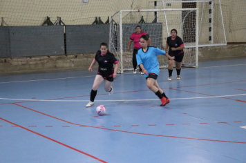 Foto - CAMPEONATO POPULAR MUNICIPAL DE FUTSAL FEMININO