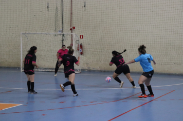 Foto - CAMPEONATO POPULAR MUNICIPAL DE FUTSAL FEMININO