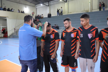 Foto - FINAL DO CAMPEONATO MUNICIPAL DE FUTSAL MASCULINO