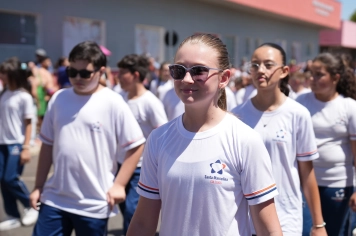 Foto - Desfile Cívico dos 145 anos de Piraí do Sul