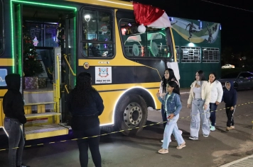 Foto - NATAL ENCANTADO PIRAÍ DO SUL DIA 17