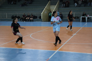 Foto - CAMPEONATO POPULAR MUNICIPAL DE FUTSAL FEMININO