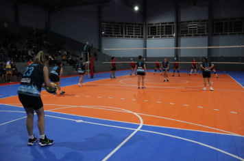 Foto - CAMPEONATO MUNICIPAL DE VÔLEI FEMININO 