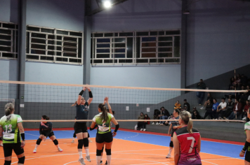 Foto - CAMPEONATO MUNICIPAL DE VÔLEI FEMININO 