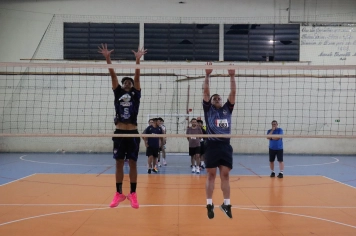 Foto - SELETIVA DE VOLEIBOL MASCULINO