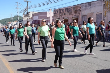 Foto - Desfile Cívico dos 145 anos de Piraí do Sul