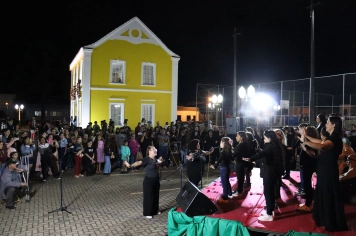 Foto - NATAL ENCANTADO PIRAÍ DO SUL DIA 18