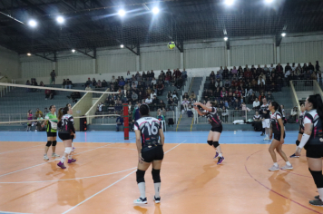 Foto - FINAL DO CAMPEONATO MUNICIPAL DE VÔLEI FEMININO